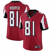 Nike Atlanta Falcons #81 Austin Hooper Red Team Color NFL Vapor Untouchable Limited Jersey,baseball caps,new era cap wholesale,wholesale hats